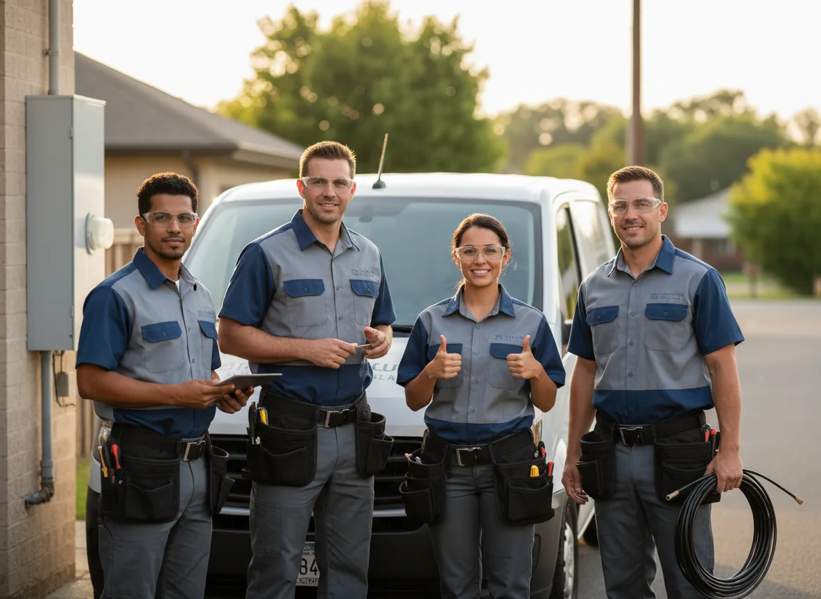 Residential electrical contractor serving homeowners in Fredericksburg, IA