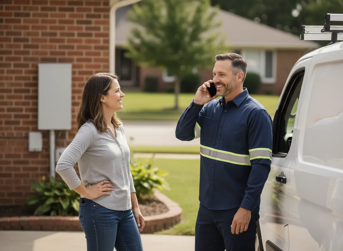 Electrical repair frequently asked questions in Fredericksburg, IA